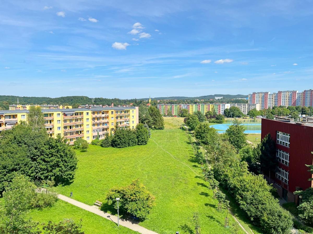 Apartament Stara Latarnia Wałbrzych Buitenkant foto
